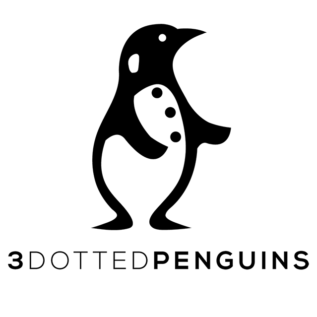 3dottedpenguins logo