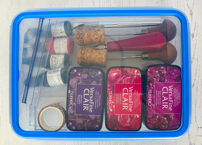 3dottedpenguins | Block Printing Travel Essentials – a DIY Travel ...