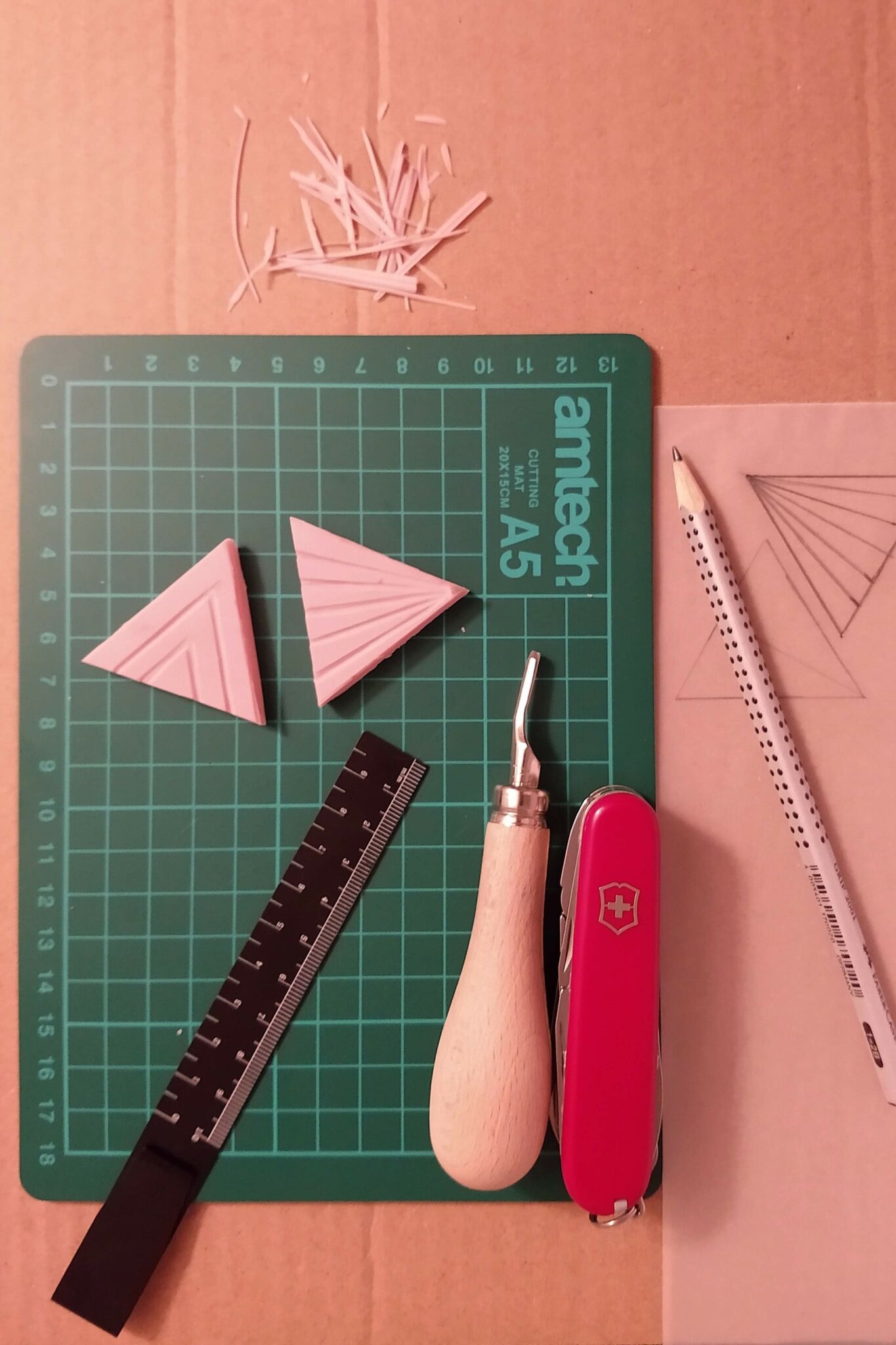 3dottedpenguins | Block Printing Travel Essentials – a DIY Travel ...