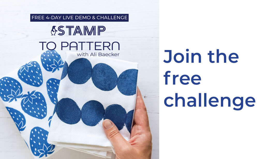 Stamp to Pattern